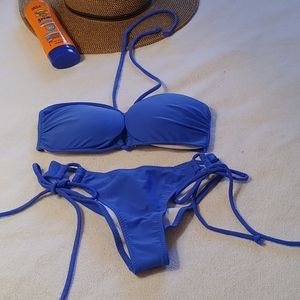 NWOT Blue Bikini